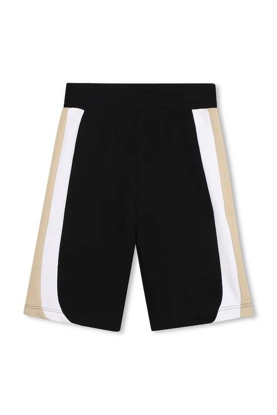 Dječje kratke hlače BOSS J52927.162.174 crna SS26