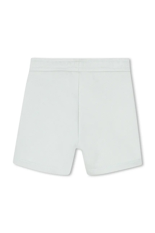 BOSS szorty dresowe dziecięce z bawełną J52874.86.94 turkusowy SS26