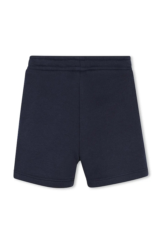 BOSS szorty dresowe dziecięce z bawełną J52874.86.94 granatowy SS26