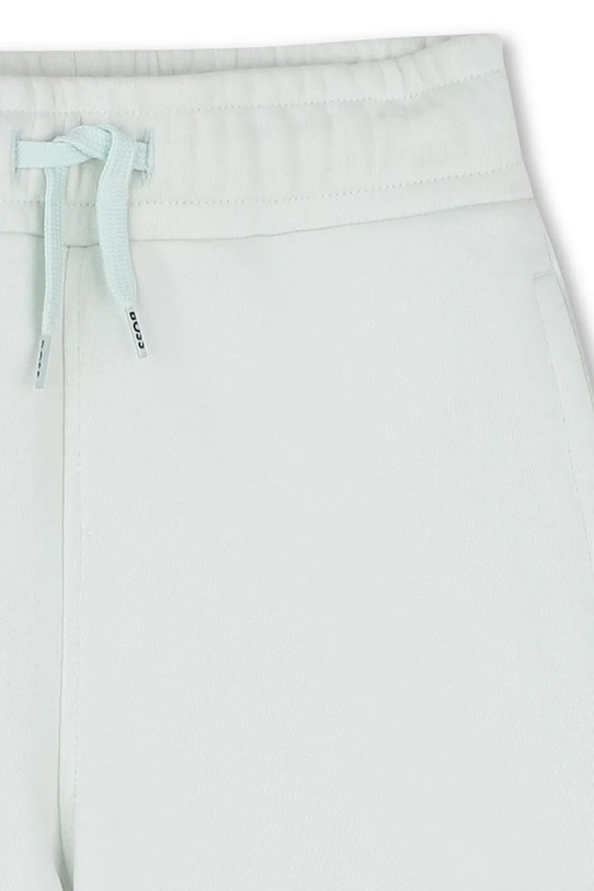 Dječje kratke hlače BOSS tirkizna J52928.102.108