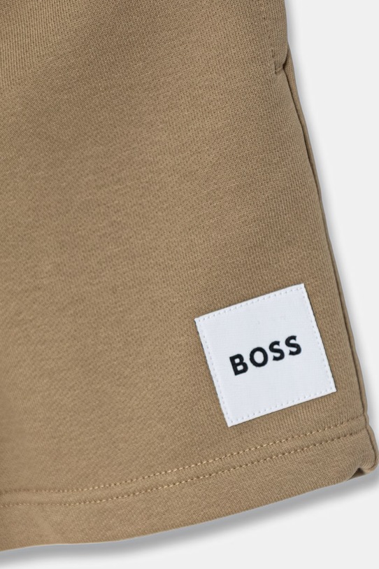 Chłopiec BOSS szorty dziecięce J52928.102.108 zielony