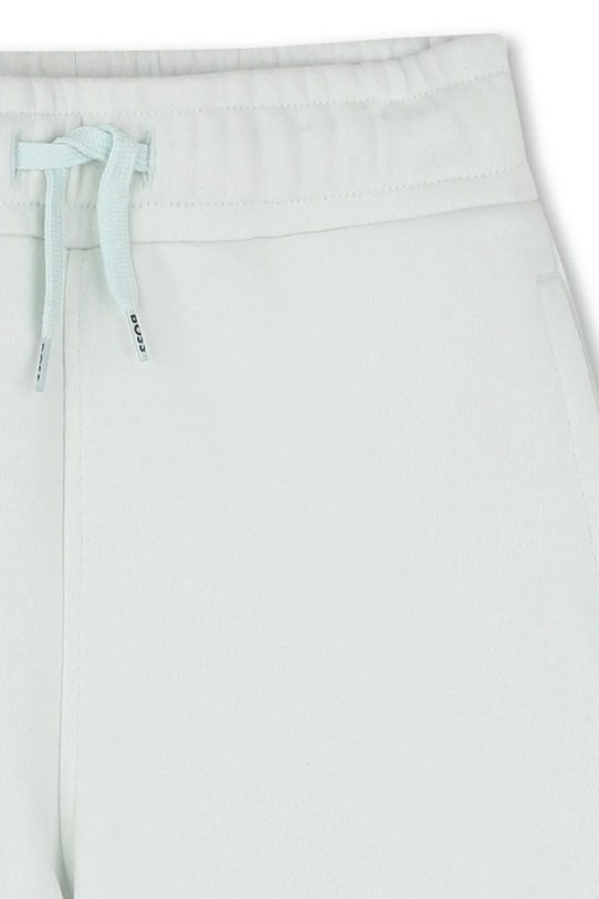 Otroške kratke hlače BOSS turkizna J52928.114.150