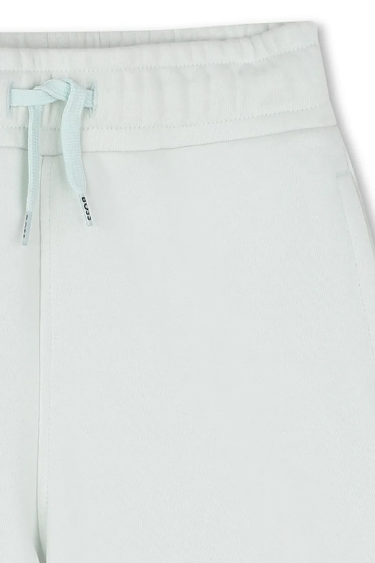 Otroške kratke hlače BOSS turkizna J52928.114.150