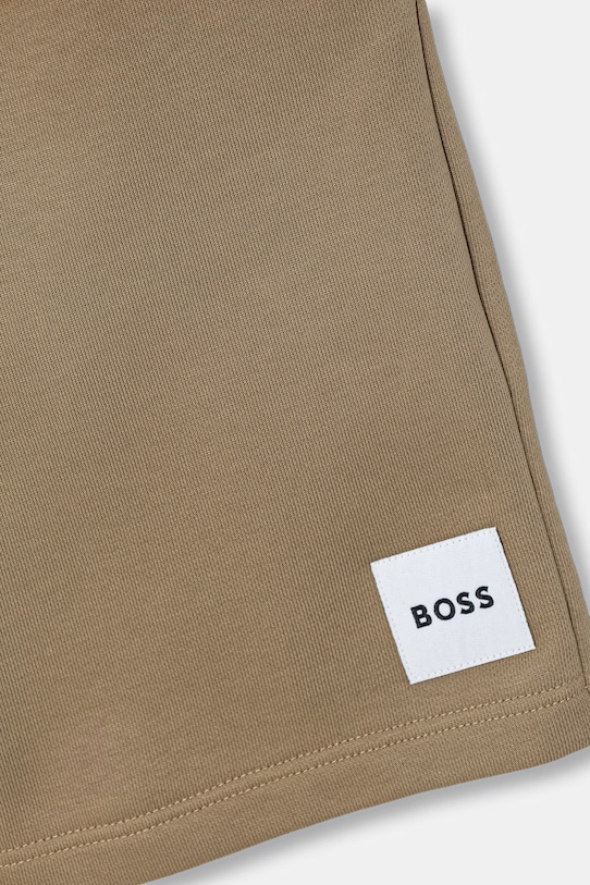 Chłopiec BOSS szorty dziecięce J52928.114.150 zielony