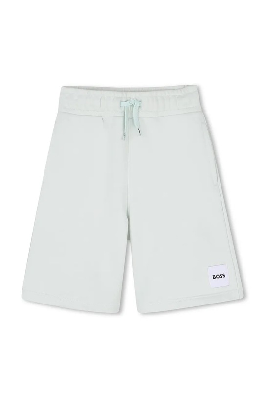 BOSS pantaloni scurți copii J52928.162.174 turcoaz SS26