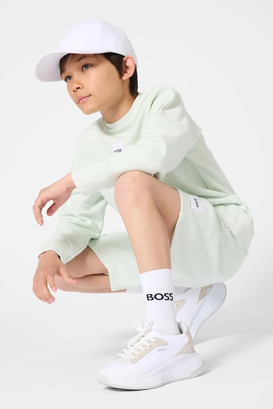 Детские шорты BOSS J52928.162.174 бирюзовый