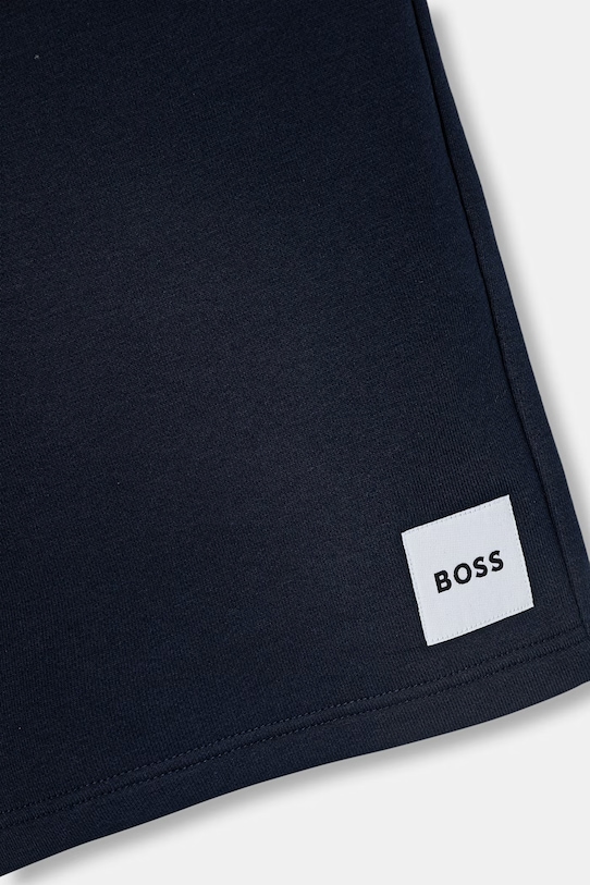Chłopiec BOSS szorty dziecięce J52928.162.174 granatowy