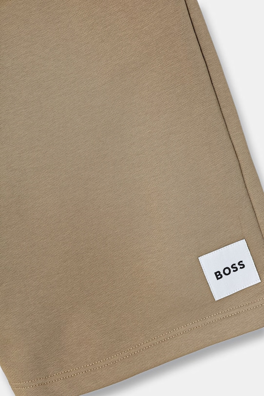 Chłopiec BOSS szorty dziecięce J52928.162.174 zielony