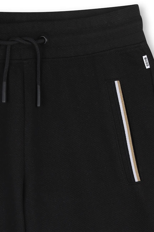 Αγορίστικα Παιδικό σορτς BOSS J52932.114.150 μαύρο