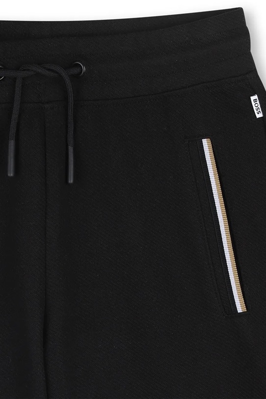 Αγορίστικα Παιδικό σορτς BOSS J52932.162.174 μαύρο