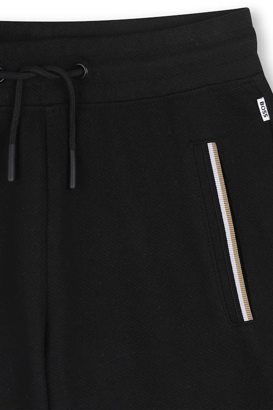 Αγορίστικα Παιδικό σορτς BOSS J52932.162.174 μαύρο