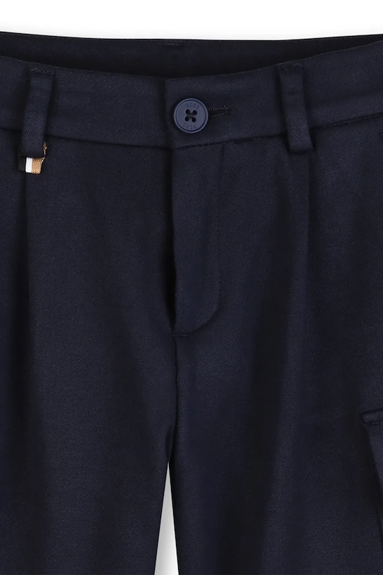 Παιδικό σορτς BOSS σκούρο μπλε J52934.114.150