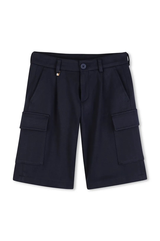 Παιδικό σορτς BOSS J52934.162.174 σκούρο μπλε SS26