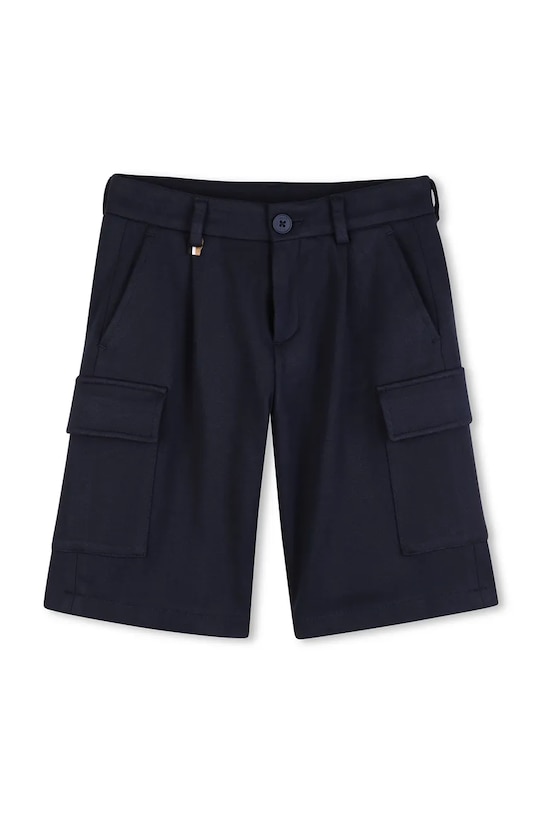 Παιδικό σορτς BOSS J52934.162.174 σκούρο μπλε SS26