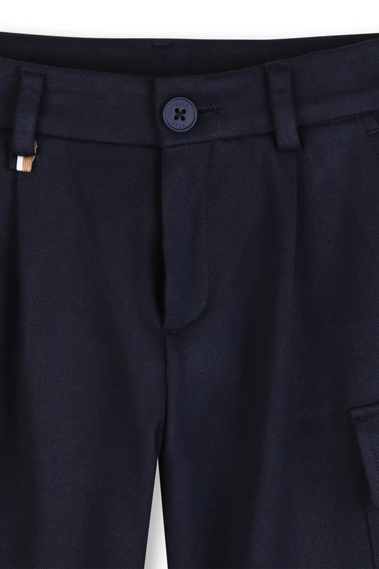 Παιδικό σορτς BOSS σκούρο μπλε J52934.162.174