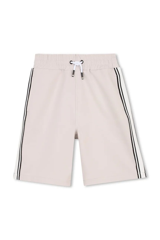 Detské krátke nohavice BOSS J52935.162.174 béžová SS26