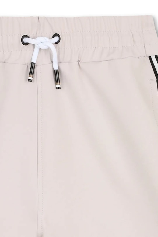 Detské krátke nohavice BOSS béžová J52935.162.174