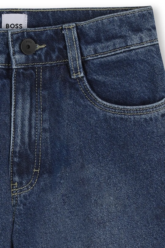 Dětské riflové kraťasy BOSS modrá J53086.102.108