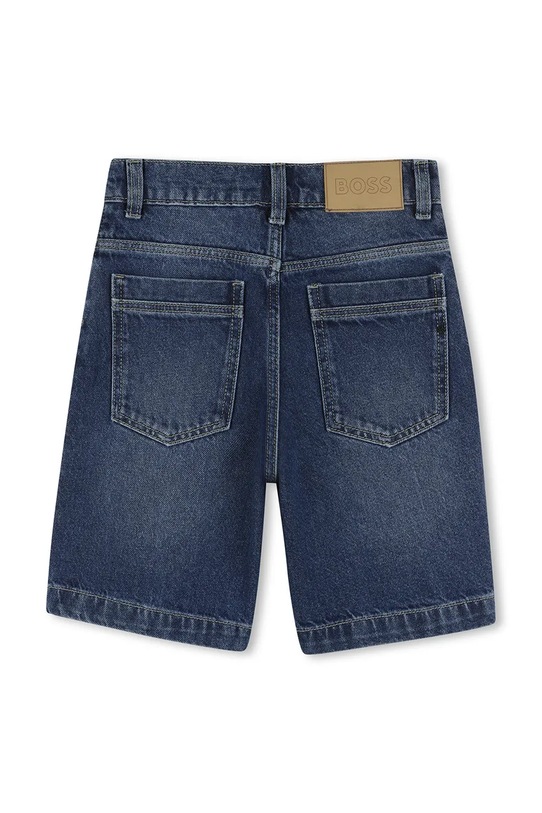 Αγορίστικα Παιδικό σορτς τζιν BOSS J53086.114.150 μπλε