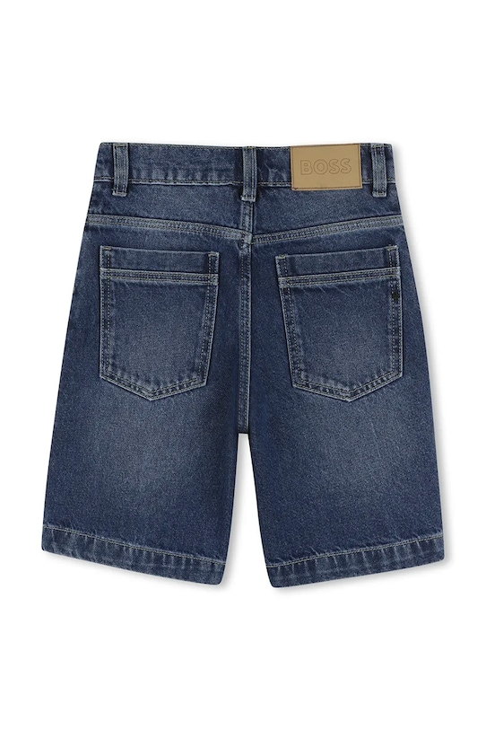 Αγορίστικα Παιδικό σορτς τζιν BOSS J53086.114.150 μπλε
