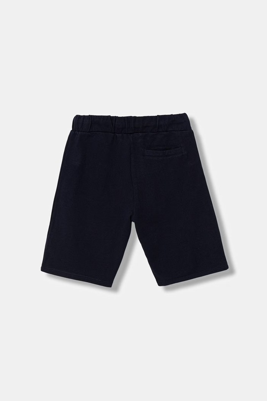 Guess szorty bawełniane dziecięce L6GD02.KA6R4.PPY2.M granatowy SS26