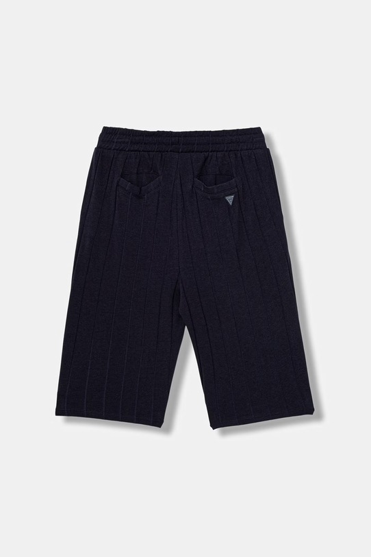 Guess szorty dresowe dziecięce L6GD07.KF721.PPY2.M granatowy SS26