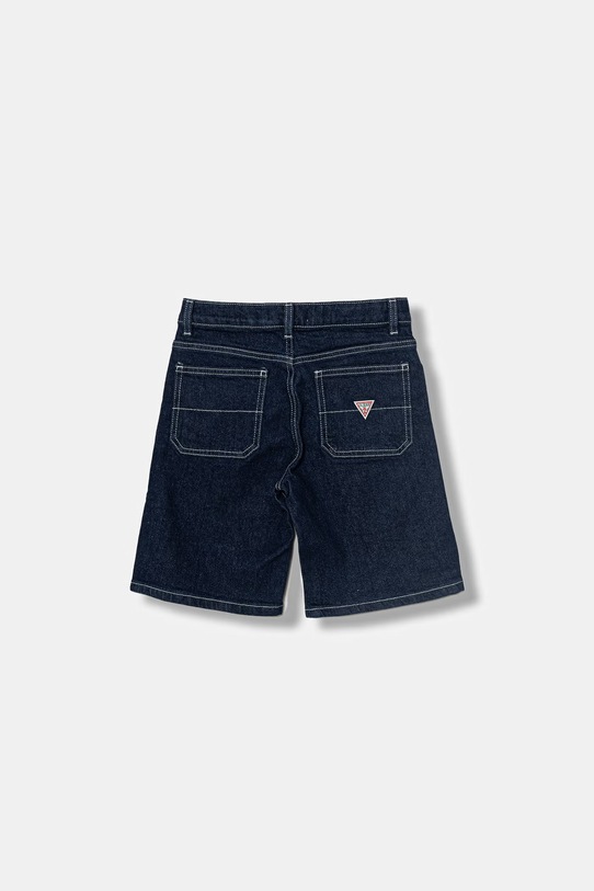 Guess σορτς παιδικά ντένιμ L6GD12.D8110.PPY2.M σκούρο μπλε SS26
