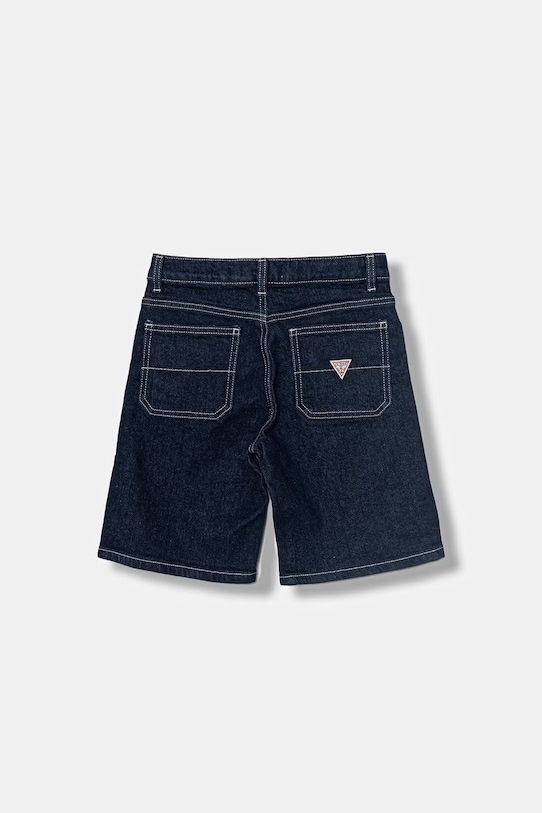 Guess šortky detské rifľové L6GD12.D8110.PPY2.M tmavomodrá SS26