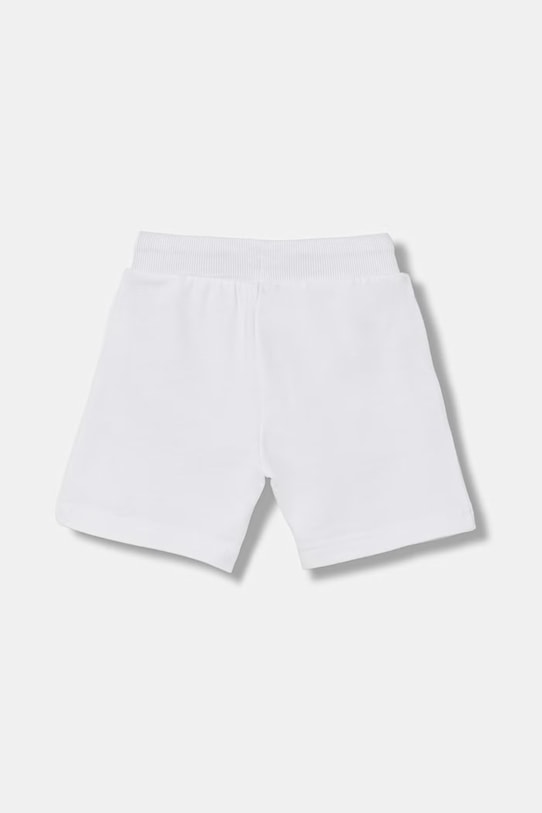 Guess szorty dresowe dziecięce bawełniane N6GD04.KA6R4.PPY2.M biały SS26
