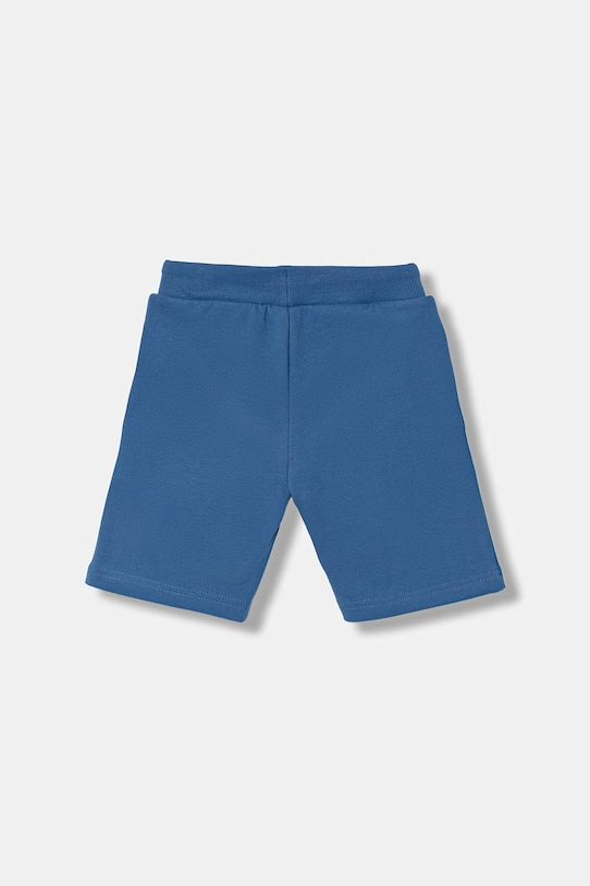 Guess szorty dresowe dziecięce bawełniane N6GD04.KA6R4.PPY2.M niebieski SS26