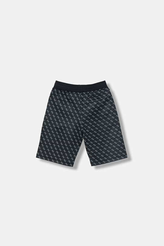 Guess szorty dresowe dziecięce bawełniane L5RD07.K7122.PPY2.M czarny SS26