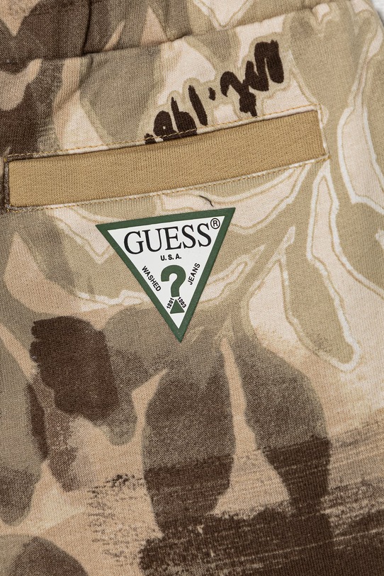 Guess shorts di lana bambino/a beige L6GD00.KA6R4.PPY2.M