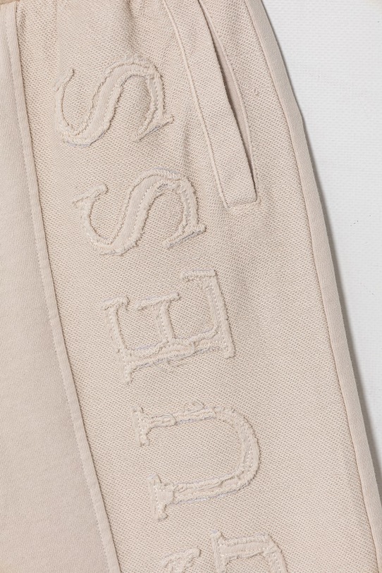 Chłopiec Guess szorty dresowe dziecięce bawełniane L6GD01.KA6R4.PPY2.M beżowy