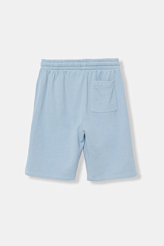 Guess szorty dresowe dziecięce bawełniane L6GD01.KA6R4.PPY2.M niebieski SS26