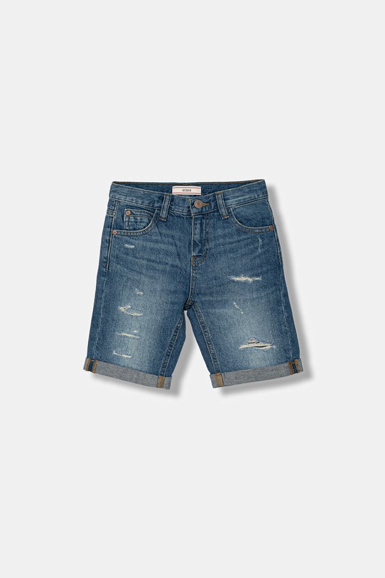 Guess szorty jeansowe dziecięce casual niebieski L6GD06.D41E0.PPY2.M