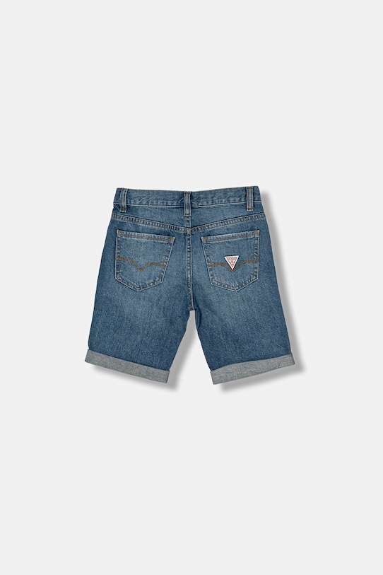 Guess szorty jeansowe dziecięce L6GD06.D41E0.PPY2.M niebieski SS26