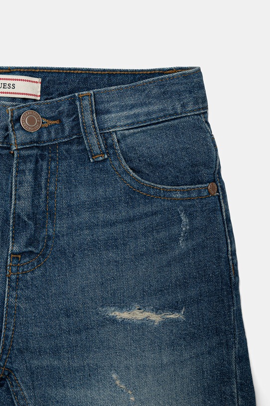 Chłopiec Guess szorty jeansowe dziecięce L6GD06.D41E0.PPY2.M niebieski