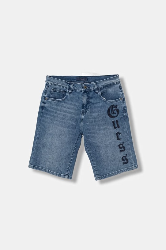 Guess gyerek farmer Bermudanadrág kék L6GD11.D4GV0.PPY2.M