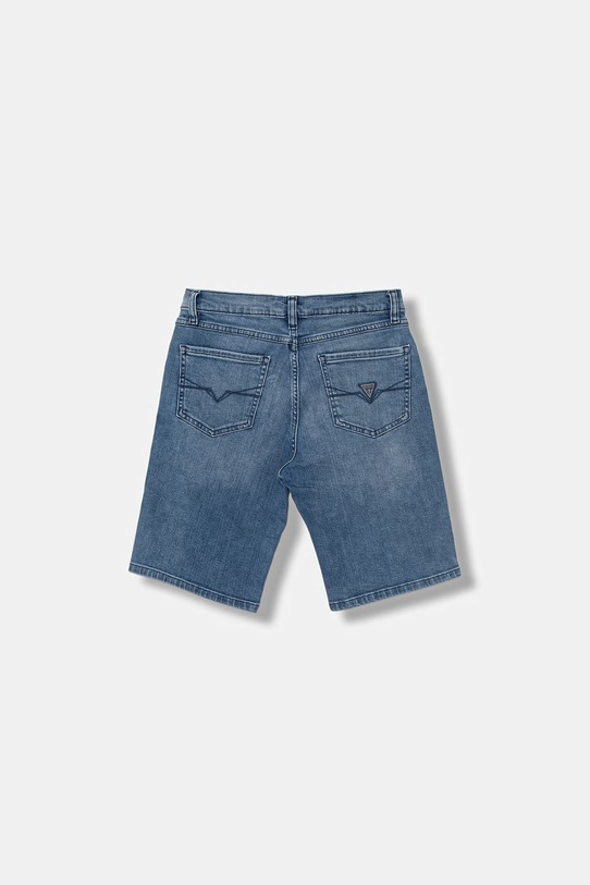 Guess bermudy dziecięce jeansowe L6GD11.D4GV0.PPY2.M niebieski SS26