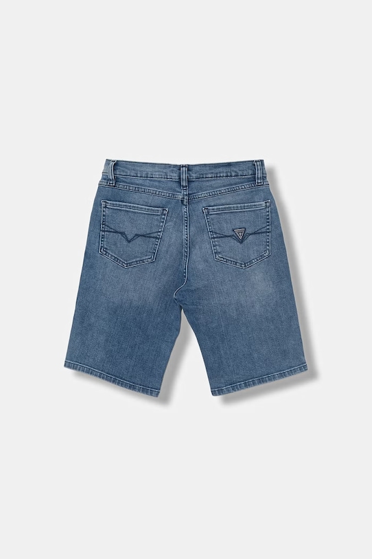 Guess bermudy detské rifľové L6GD11.D4GV0.PPY2.M modrá SS26