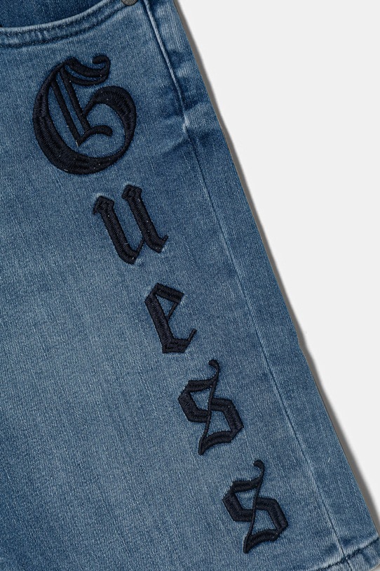 Chłopiec Guess bermudy dziecięce jeansowe L6GD11.D4GV0.PPY2.M niebieski