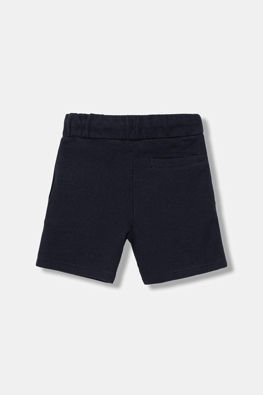Guess szorty bawełniane dziecięce N6GD02.KA6R4.PPY2.M granatowy SS26