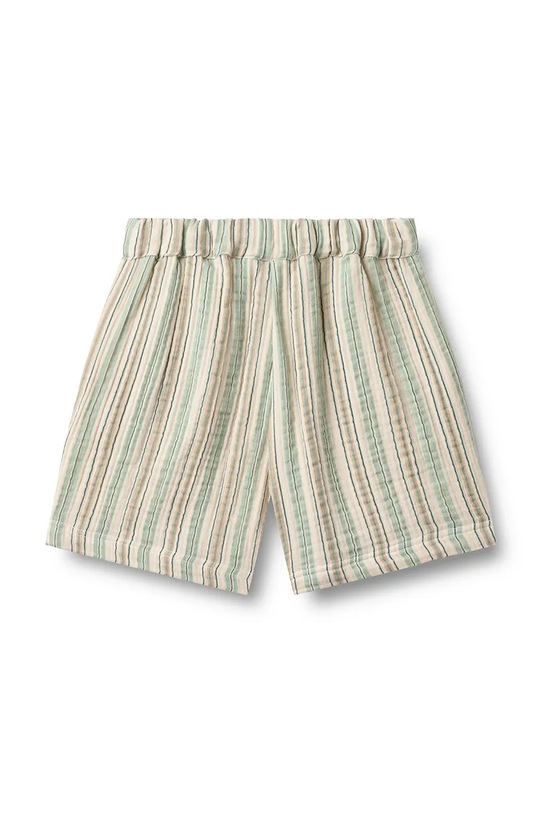 Wheat szorty dziecięce bawełniane 2931.416.GOTS beżowy SS26