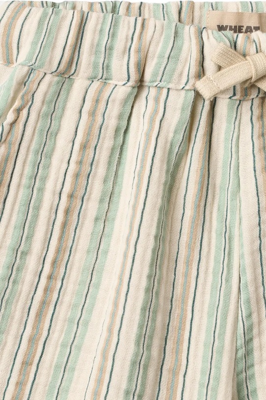 Băieți Wheat pantaloni scurți pentru copii, din bumbac 2931.416.GOTS bej