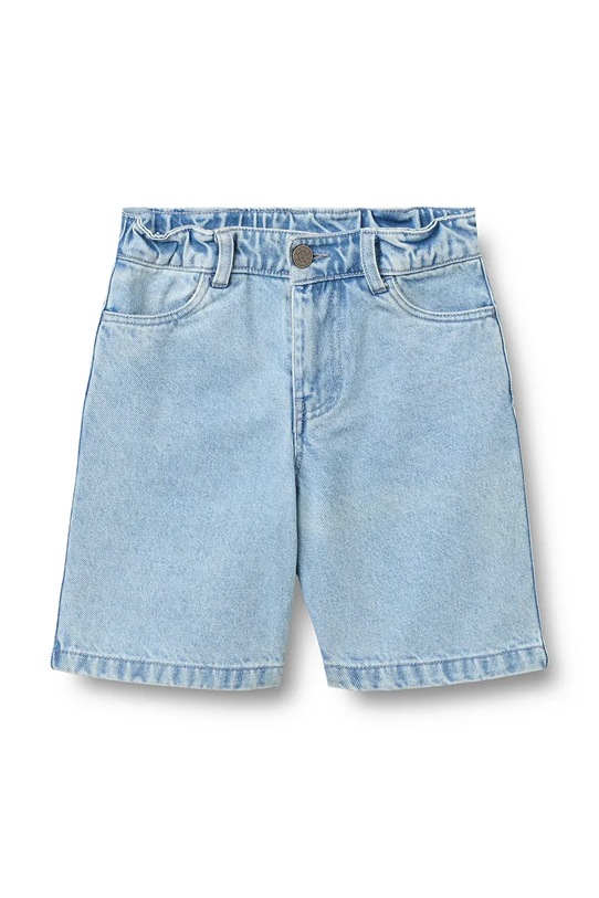 Wheat szorty jeansowe dziecięce bawełna niebieski 2953.432.GOTS