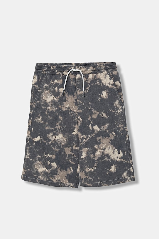 United Colors of Benetton teplákové šortky dětské bavlněné šedá 3IMAC903P.G.Stagionale