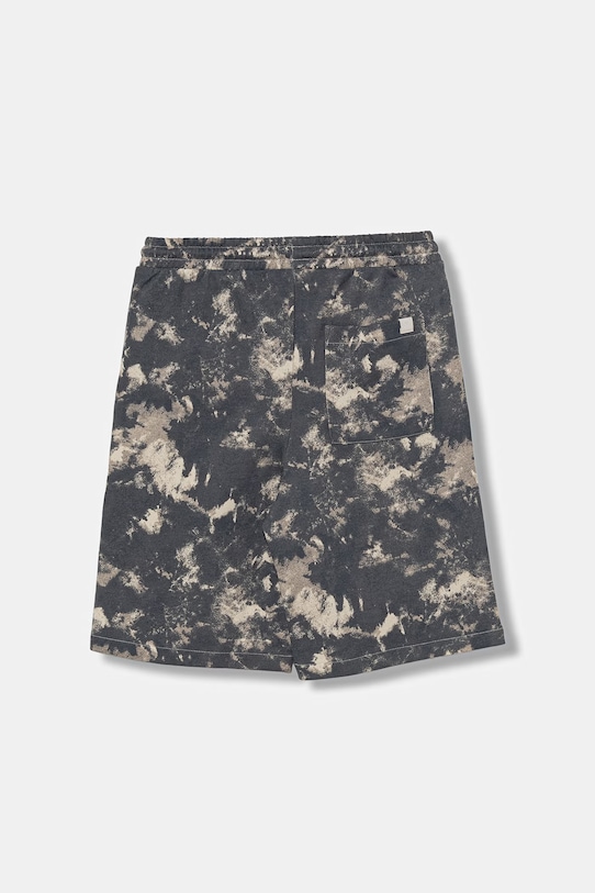 United Colors of Benetton teplákové šortky dětské bavlněné 3IMAC903P.G.Stagionale šedá SS26