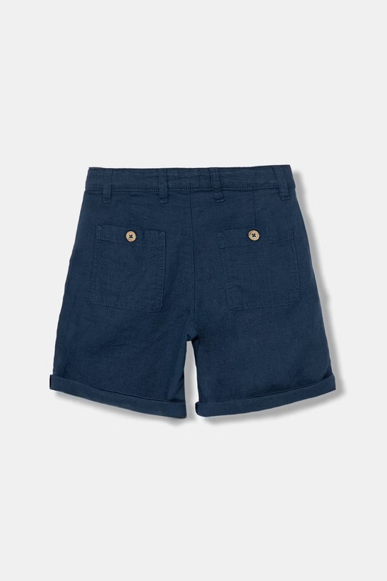 United Colors of Benetton pantaloni scurți pentru copii, cu in 43WBC904I.G.Stagionale bleumarin SS26