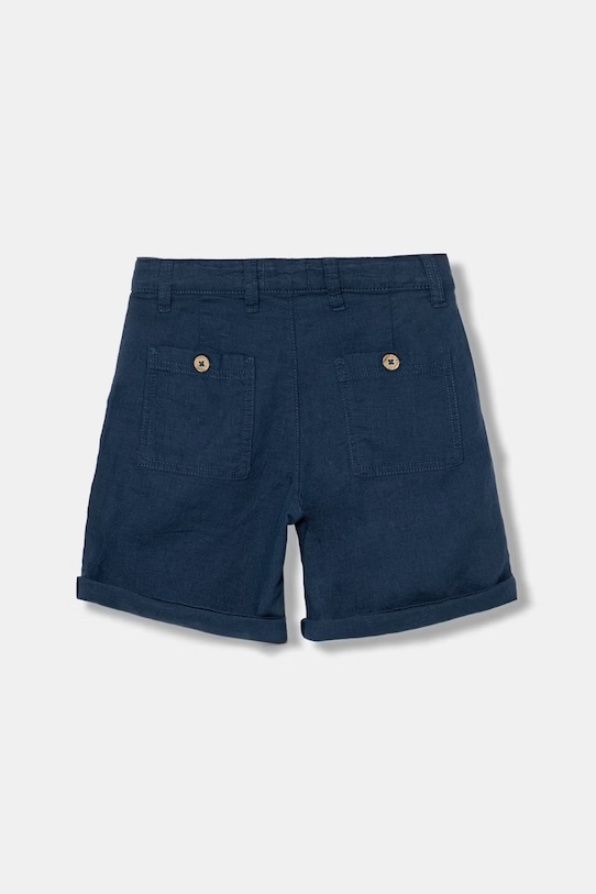 United Colors of Benetton pantaloni scurți pentru copii, cu in 43WBC904I.G.Stagionale bleumarin SS26