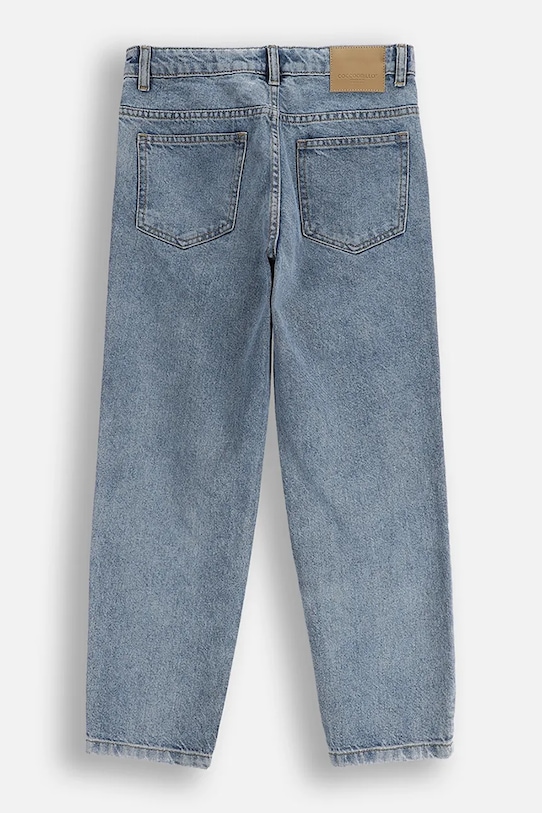 Coccodrillo jeansy dziecięce WC6123102CJB niebieski SS26